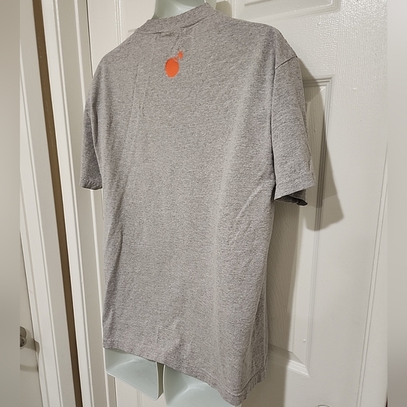 Vintage The Hundreds Adam Bomb Fire Men's T-Shirt Gray Size XLarge - Picture 8 of 10